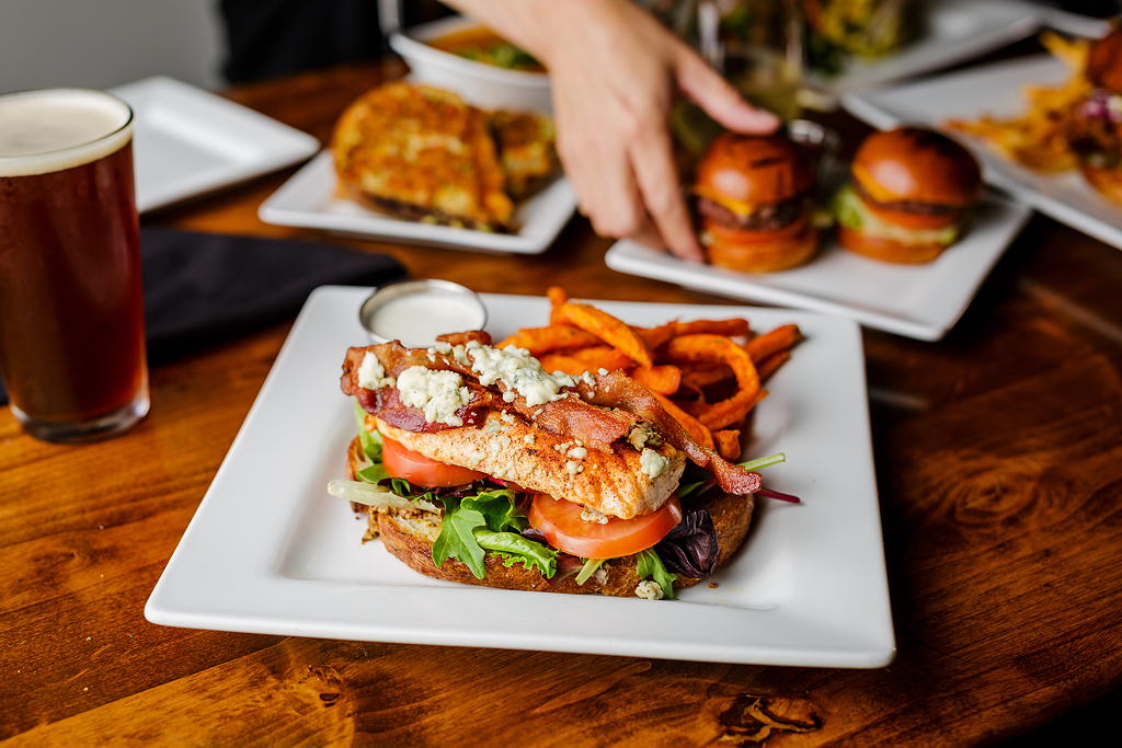 Food and atmosphere at The Abbey