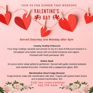 valentines day menu 22